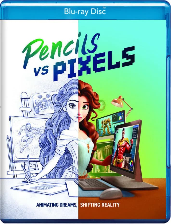 Pencils Vs Pixels cover