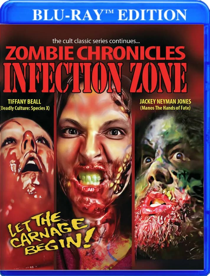 Zombie Chronicles: Infection Zone cover