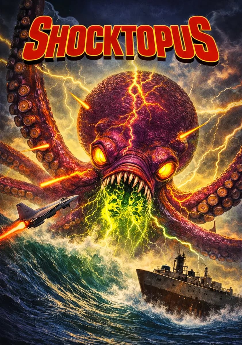 Shocktopus cover