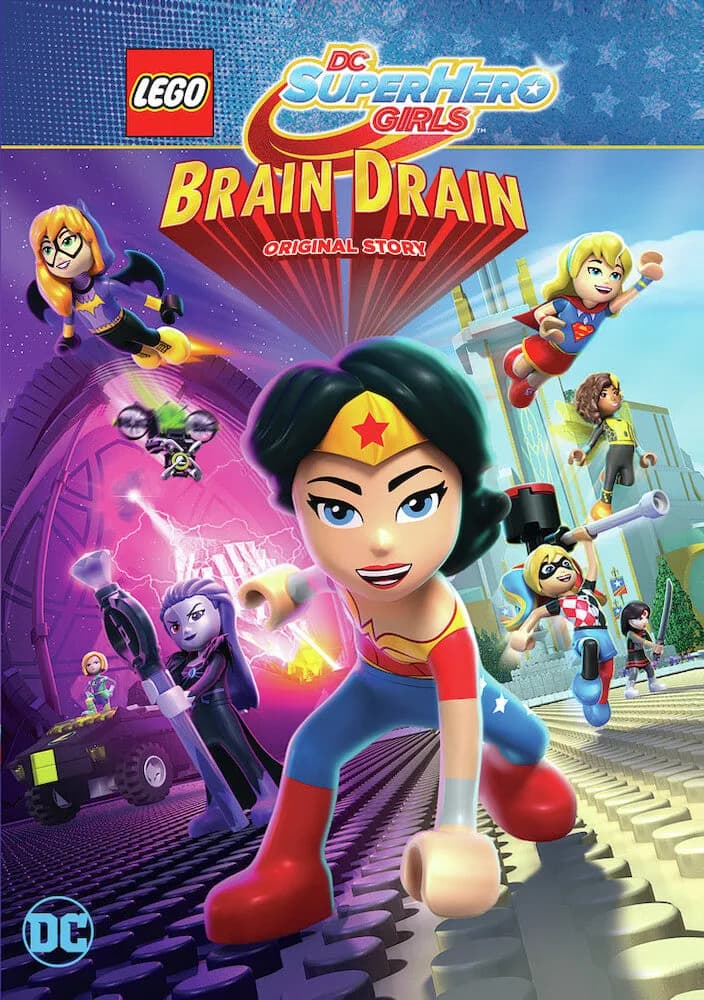LEGO DC Super Hero Girls: Brain Drain cover