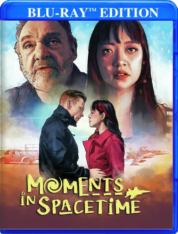 Moments in Spacetime cover