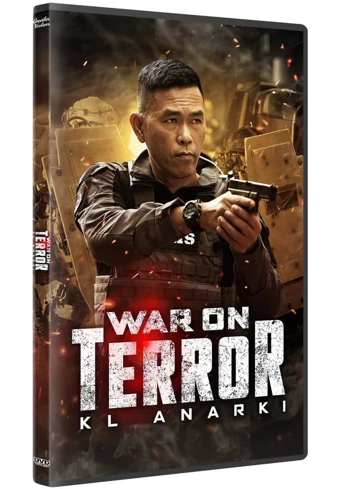 War on Terror: KL Anarki cover