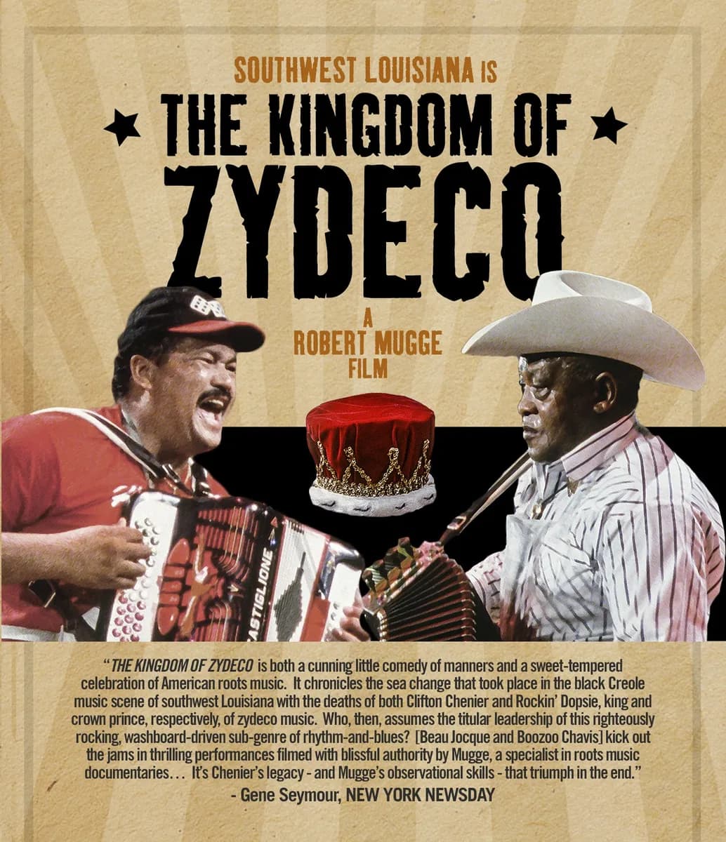 The Kingdom Of Zydeco cover