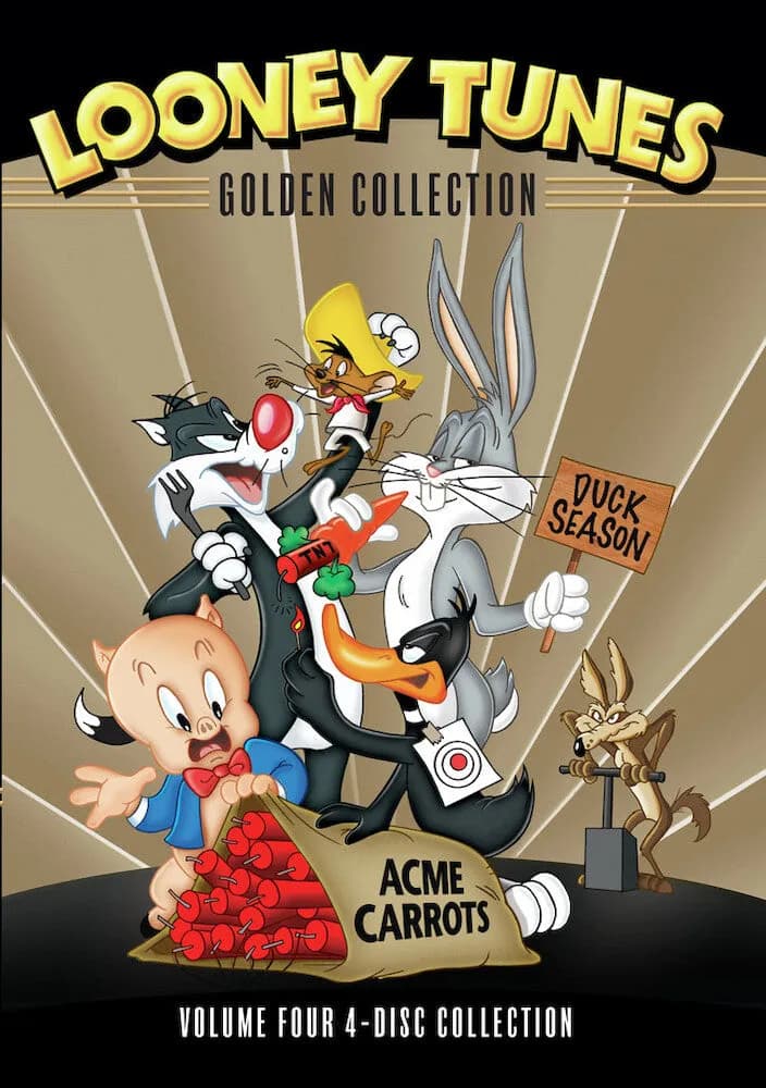 Looney Tunes: Golden Collection Vol. 4 cover