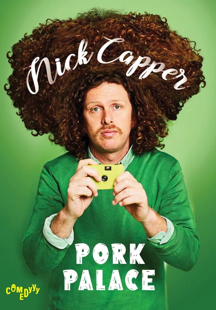 Nick Capper: Pork Palace cover