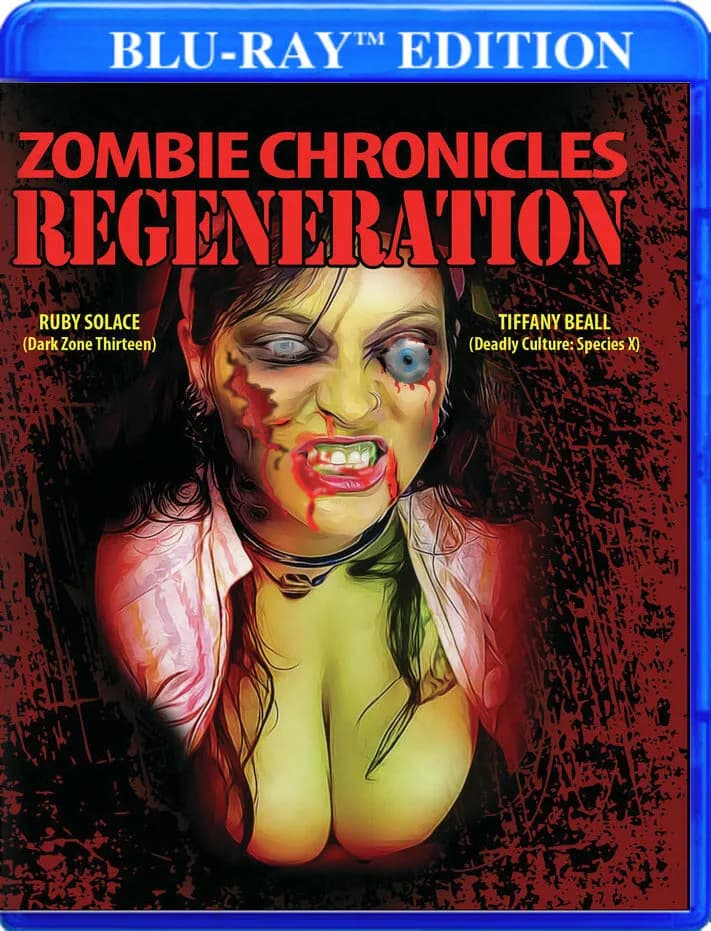 Zombie Chronicles: Regeneration cover
