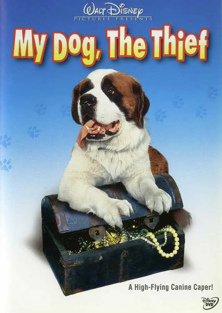 My Dog, The Thief cover