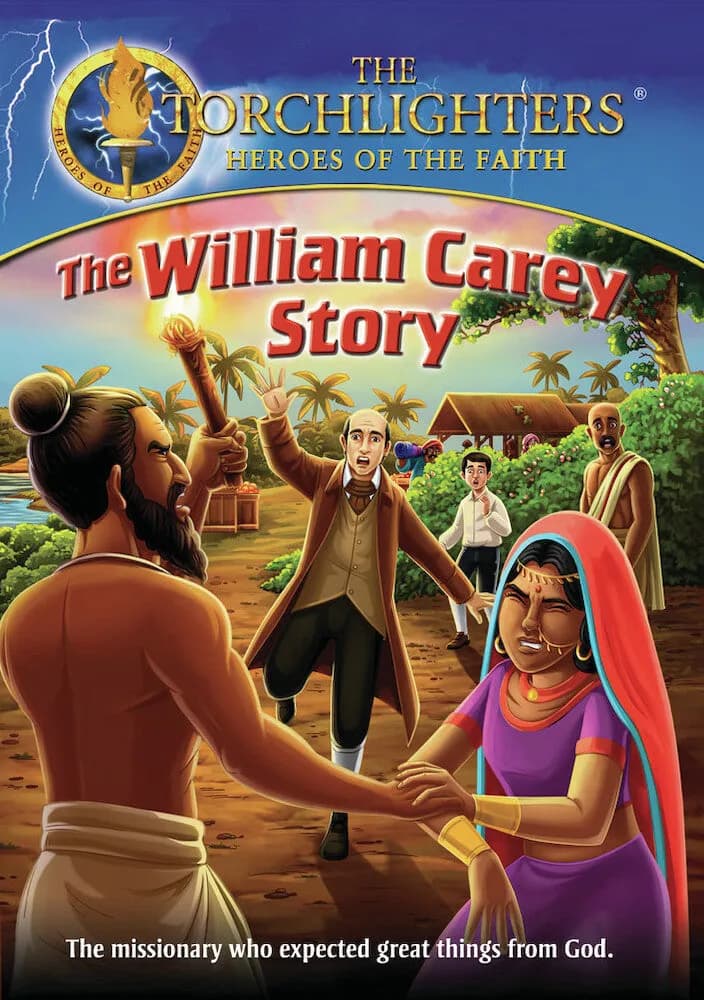 Torchlighters: The William Carey Story cover