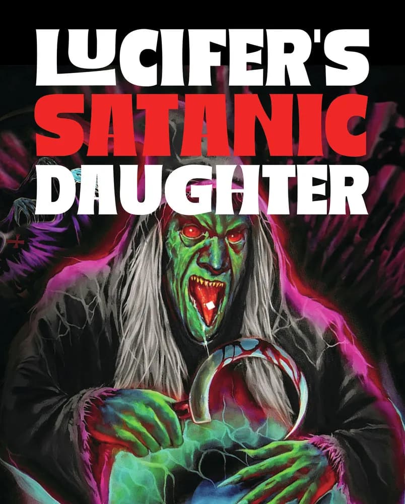 Lucifer's Satanic Daughter cover