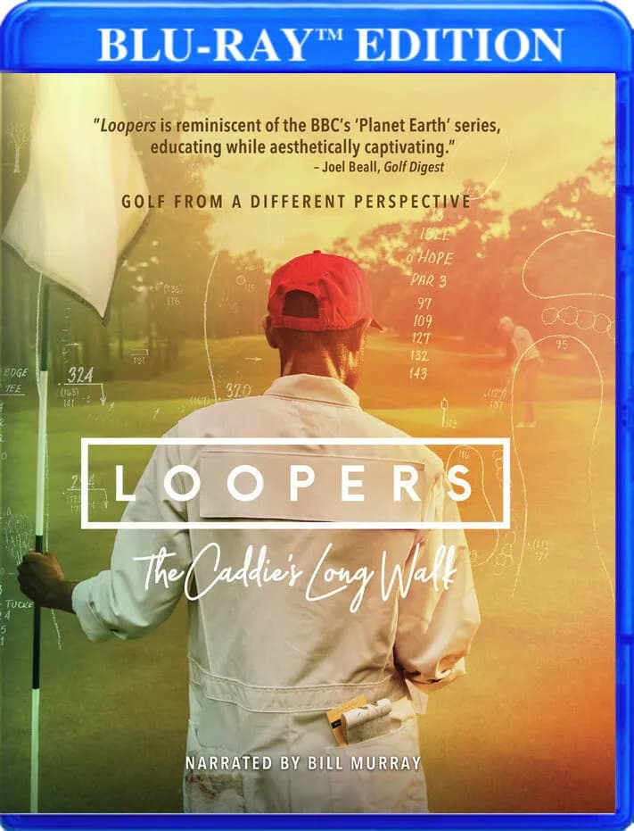 Loopers: The Caddie's Long Walk cover