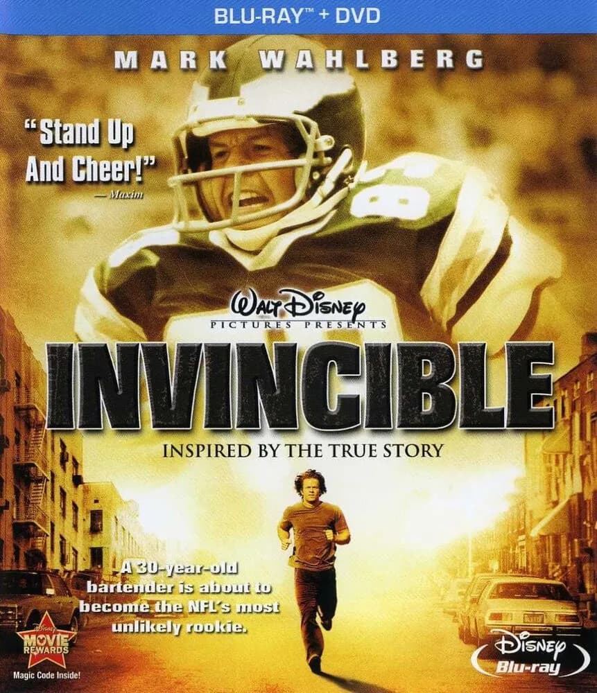 Invincible cover
