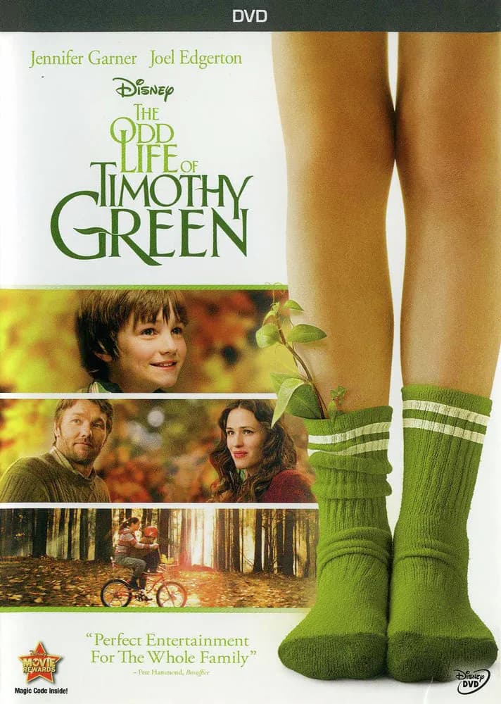 The Odd Life Of Timothy Green cover