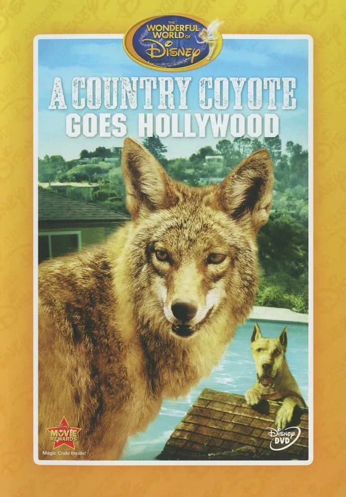 A Country Coyote Goes Hollywood cover