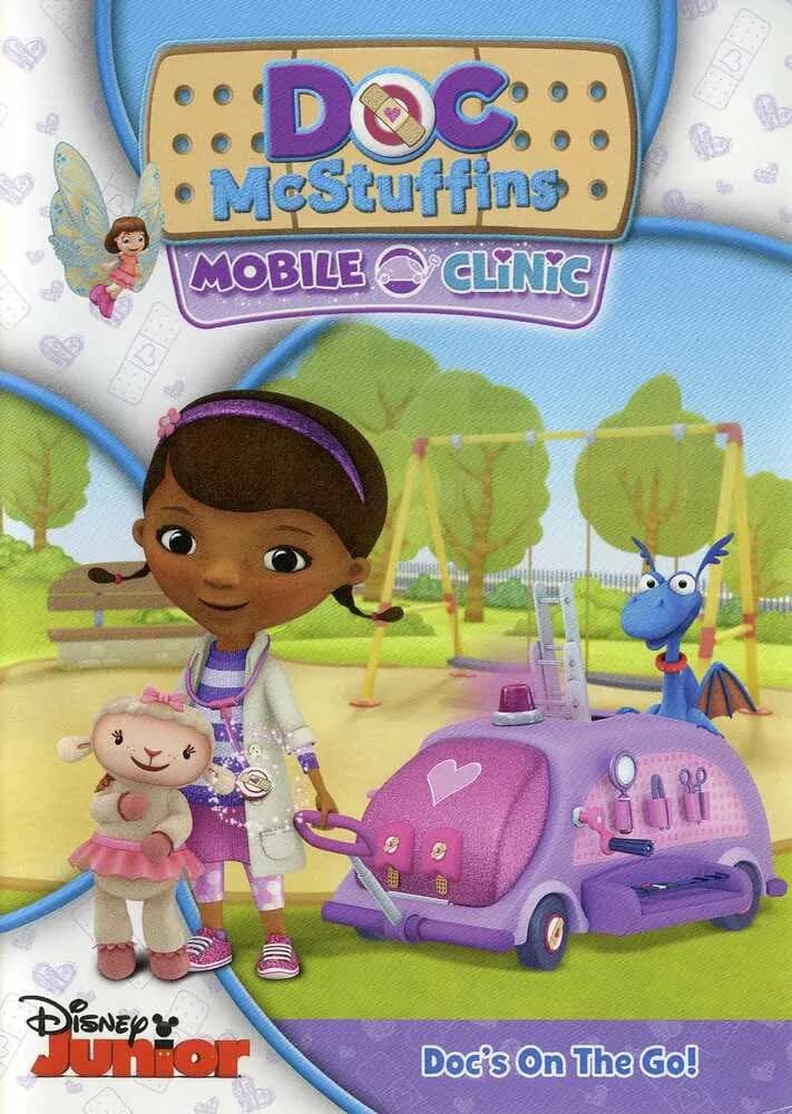 Doc McStuffins: Mobile Clinic cover