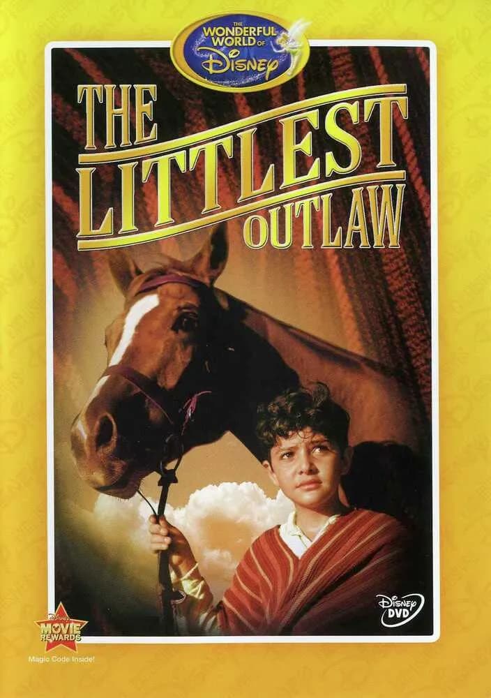 The Littlest Outlaw cover