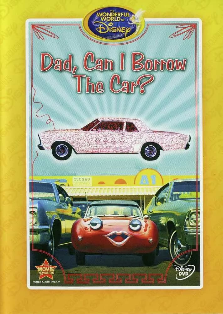 Dad Can I Borrow the Car? cover