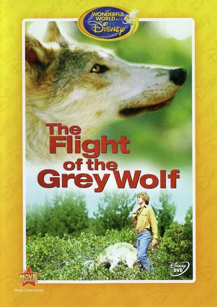 The Flight Of The Grey Wolf cover