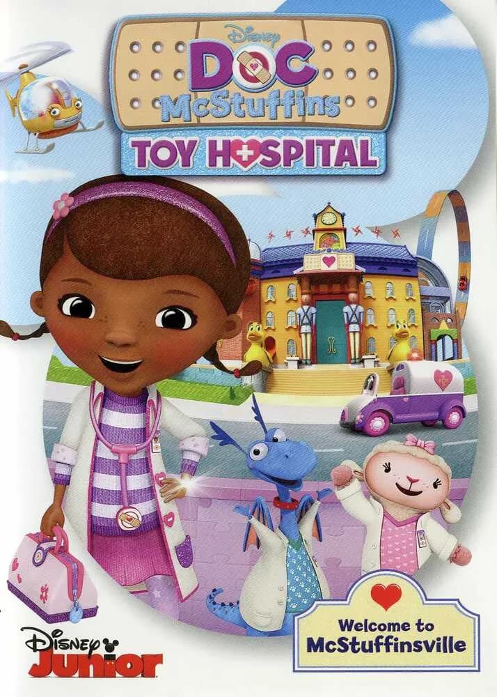 Doc McStuffins: Toy Hospital cover