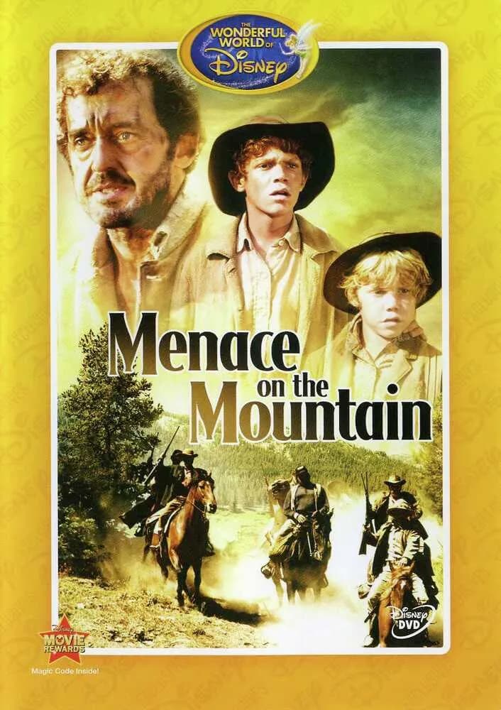 Menace On The Mountain cover