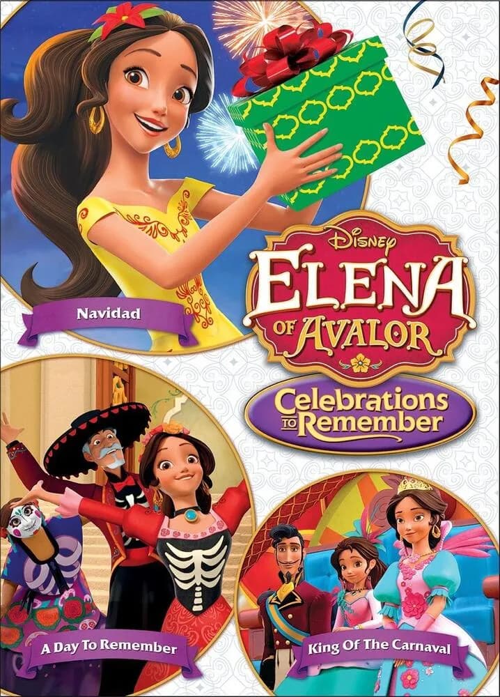 Elena Of Avalor: Celebrations To Remember cover