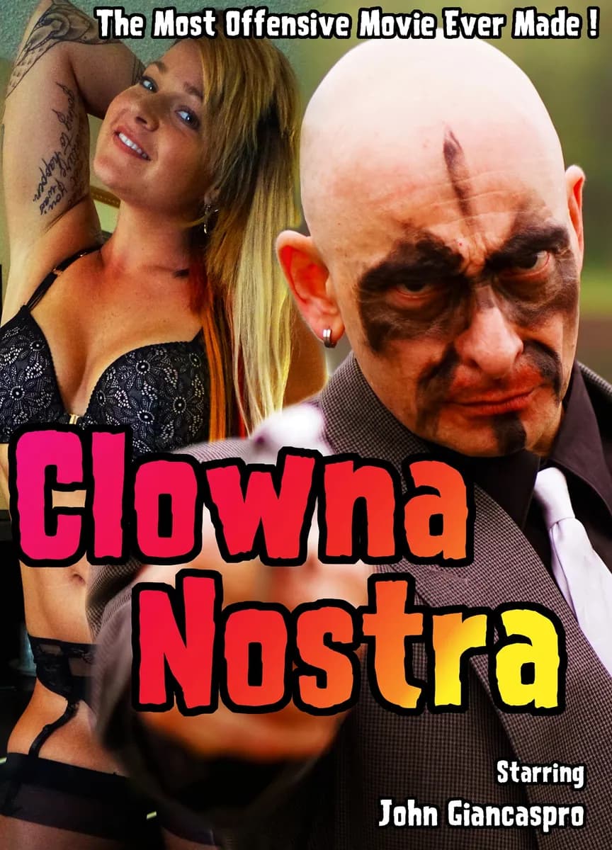 Clowna Nostra cover