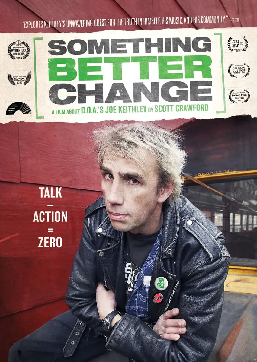 Something Better Change cover