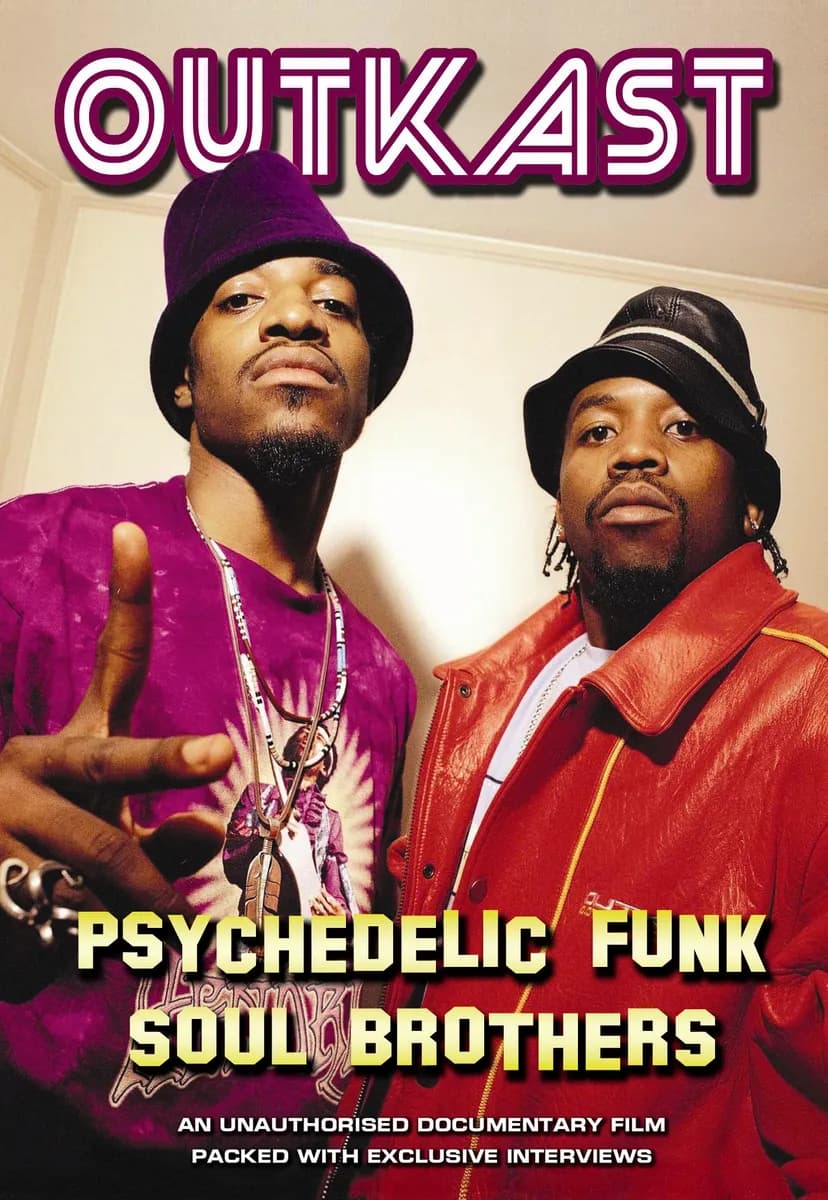 Outkast - Psychedelic Funk Soul Brothers cover