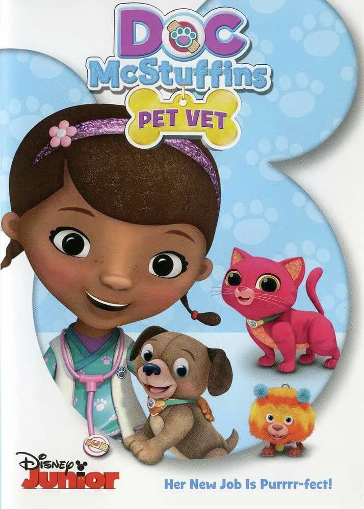 Doc McStuffins: Pet Vet cover