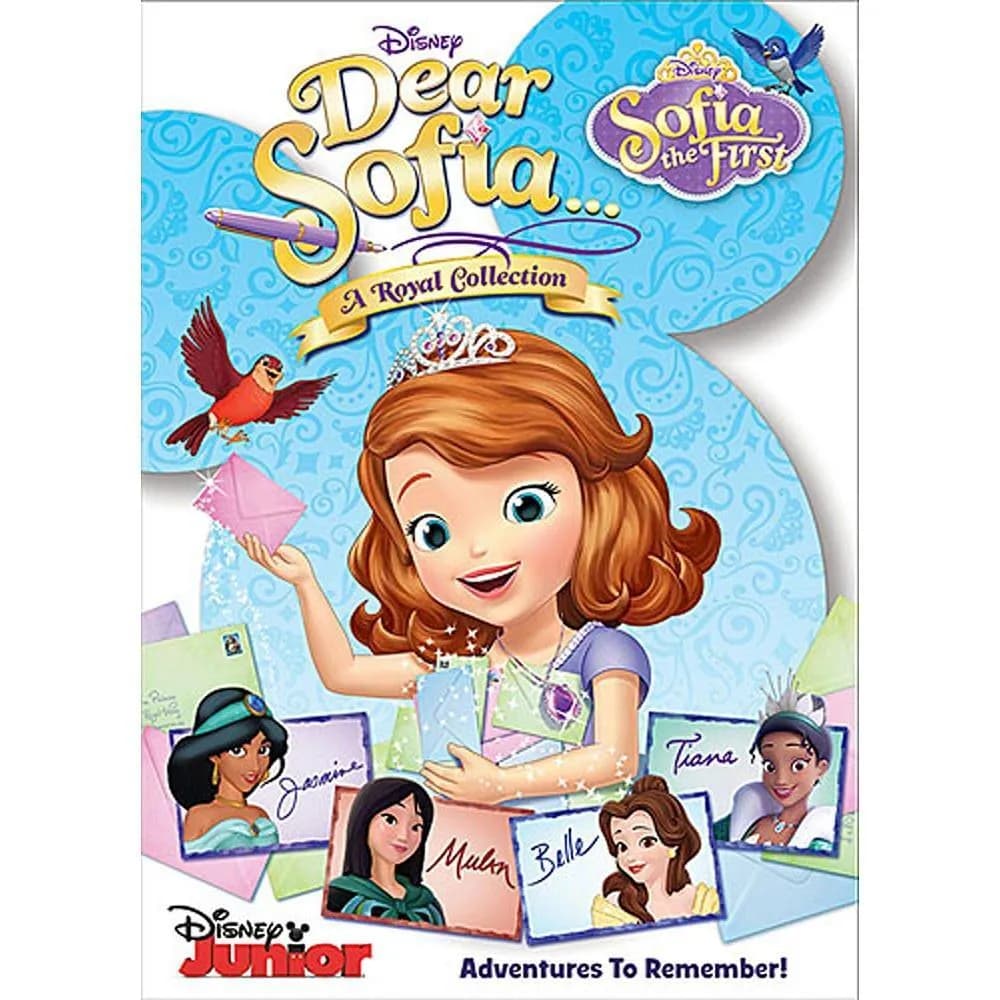 Sofia The First: Dear Sofia...A Royal Collection cover
