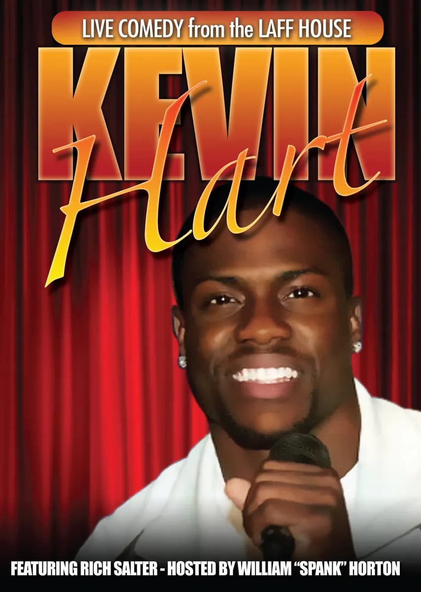 Kevin Hart: Live Comedy from the Laff House cover