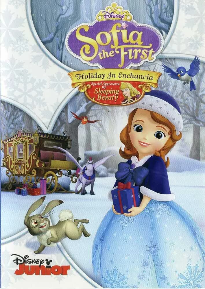 Sofia The First: Holiday In Enchancia cover