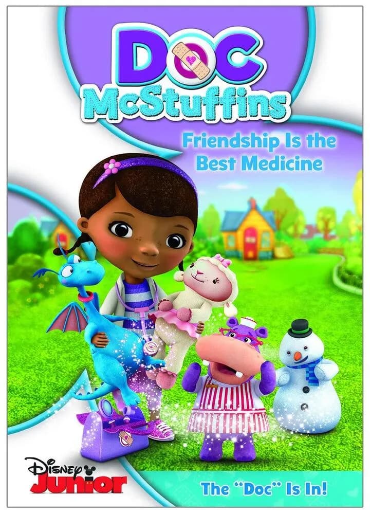 Doc McStuffins: Friendship Is The Best Medicine cover