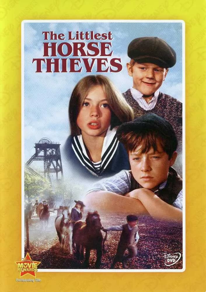 The Littlest Horse Thieves cover
