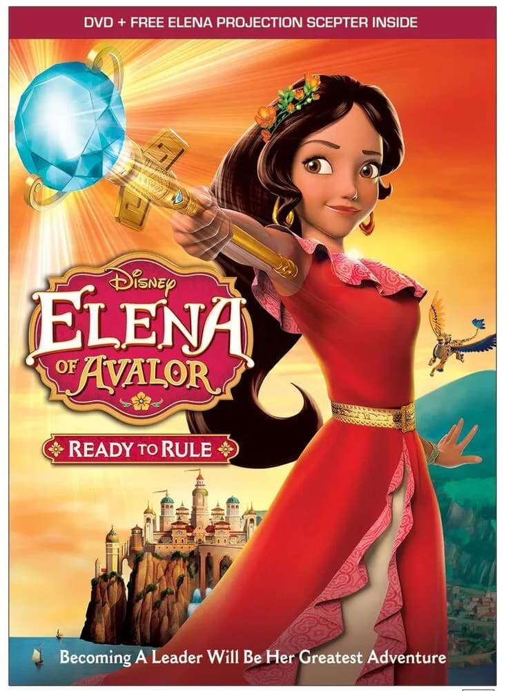 Elena Of Avalor: Ready To Rule cover
