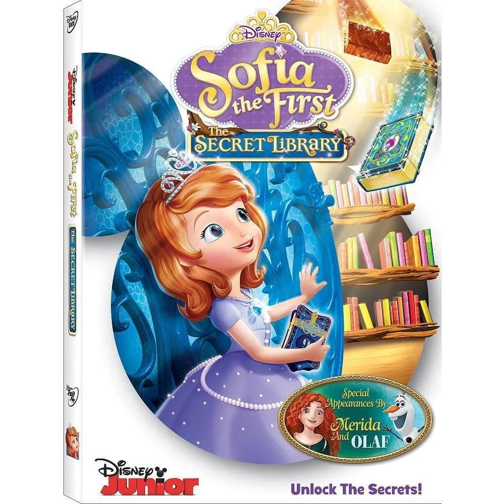 Sofia The First: The Secret Library cover