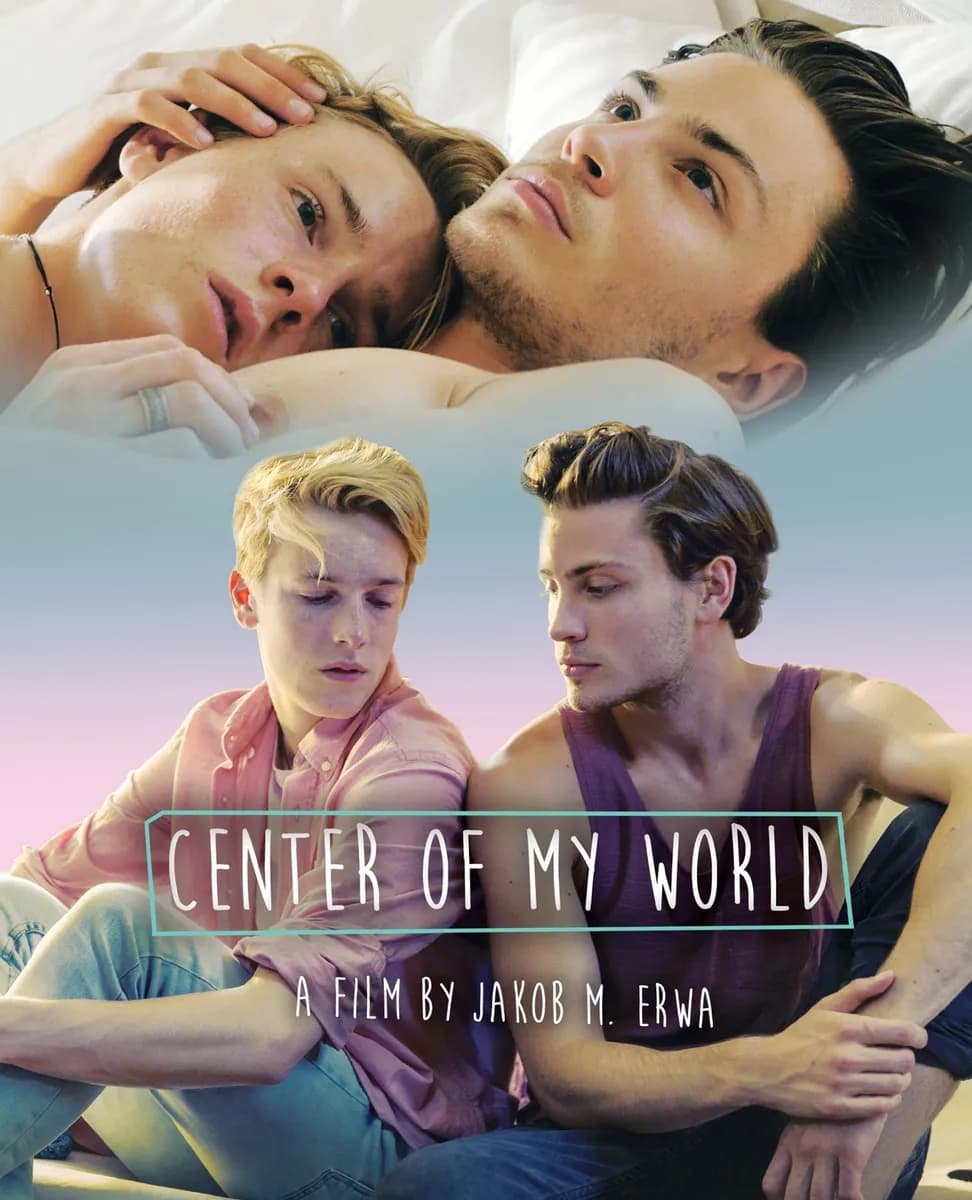 Center of My World cover