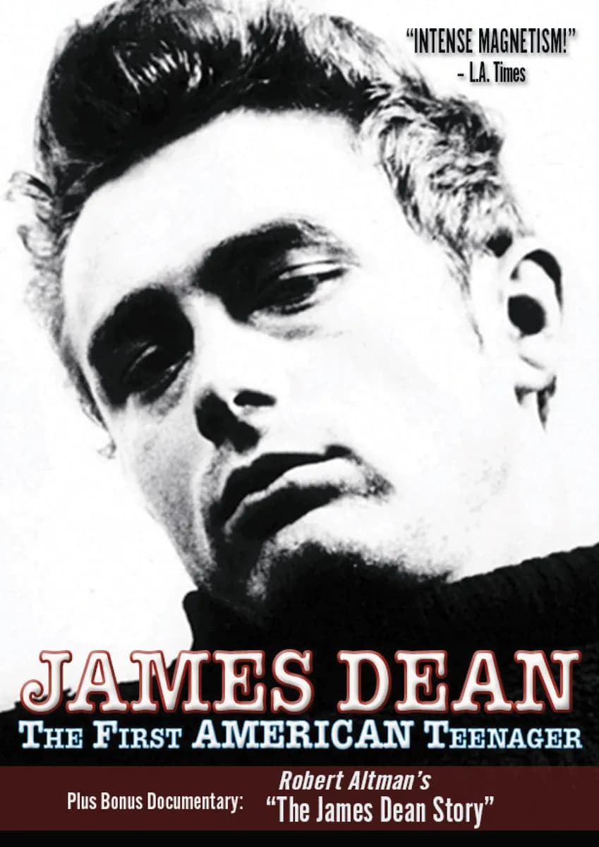 James Dean: The First American Teenager cover
