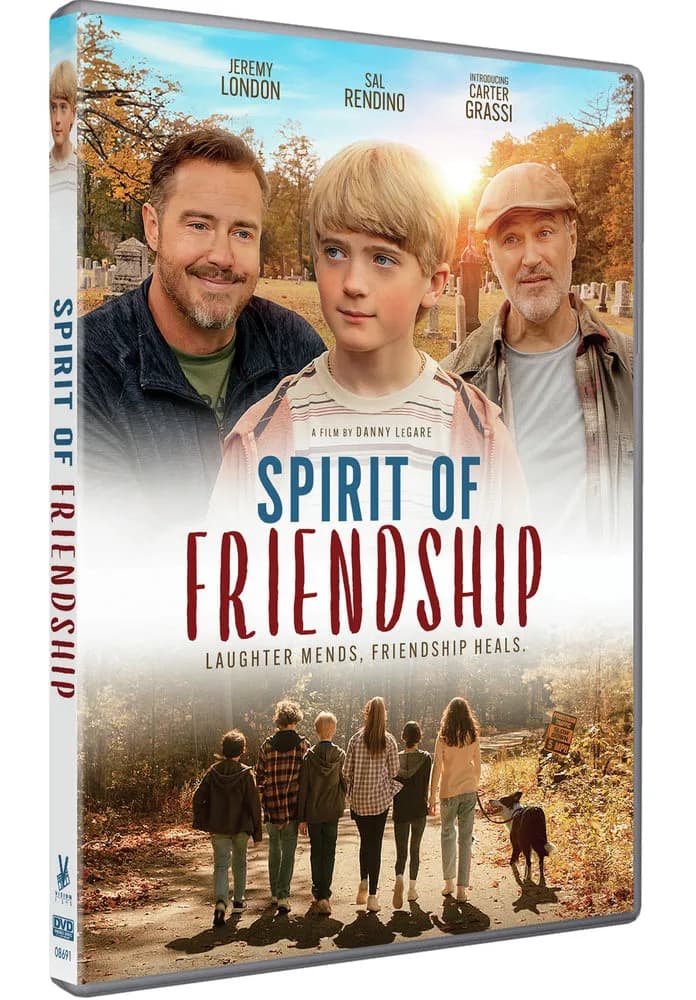Spirit of Friendship cover
