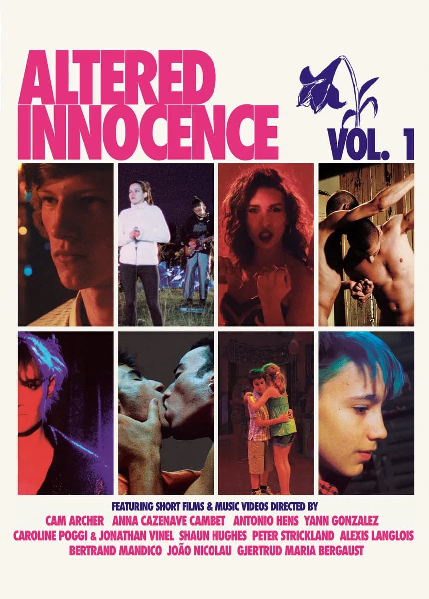 Altered Innocence Vol. 1 cover
