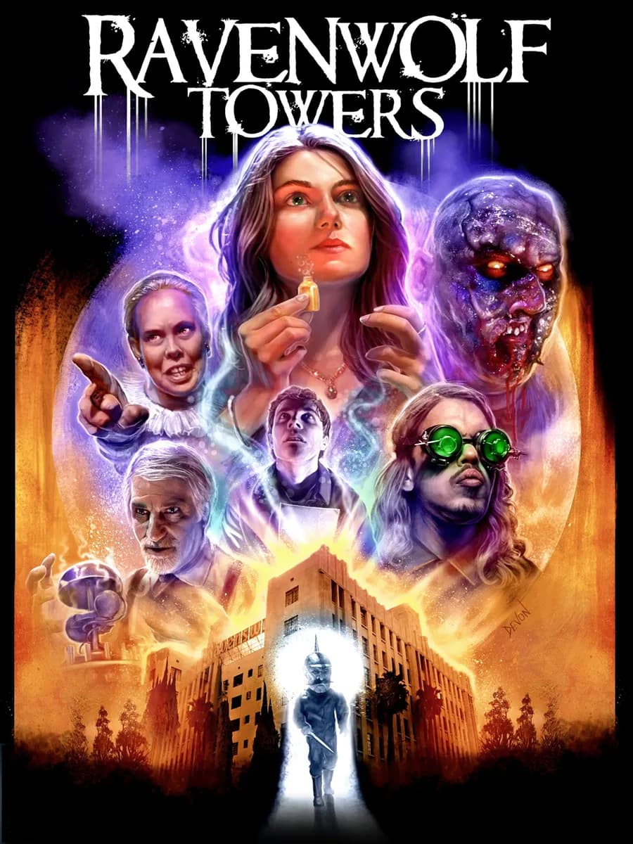Ravenwolf Towers cover