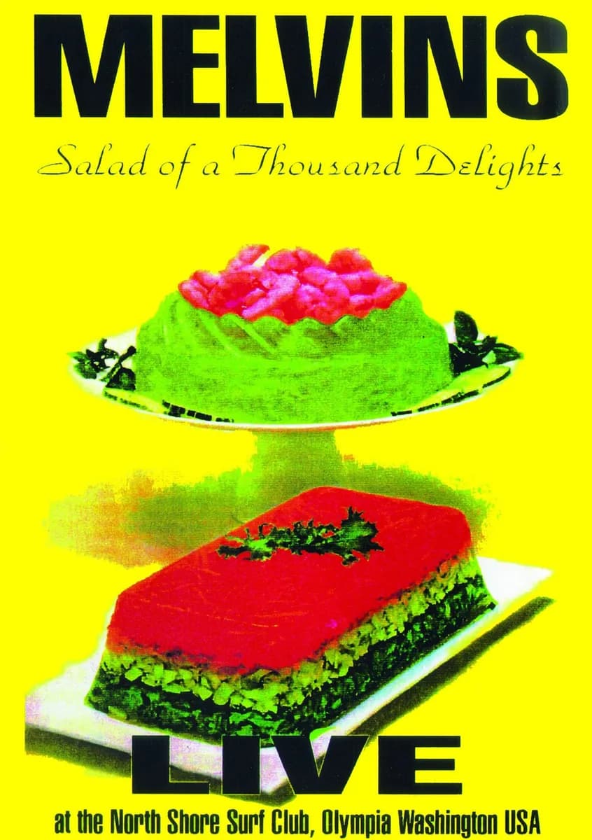 Melvins - Salad Of A Thousand Delights cover