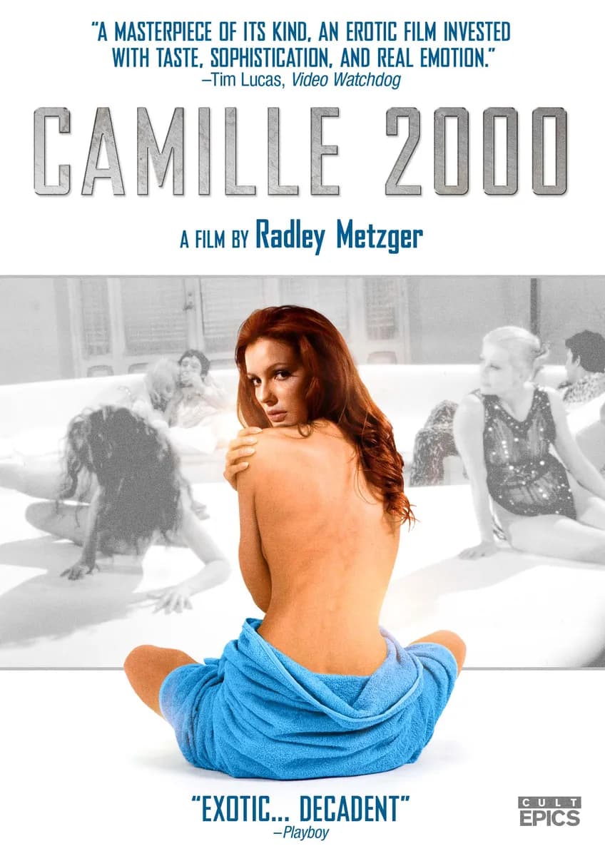Camille 2000 cover
