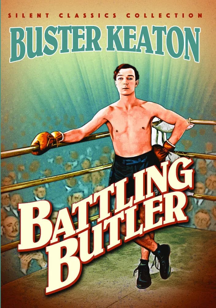 Battling Butler cover