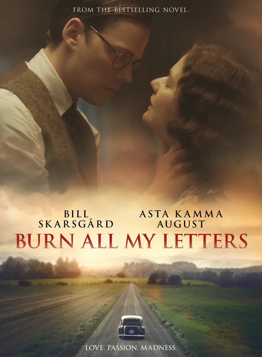 Burn All My Letters cover