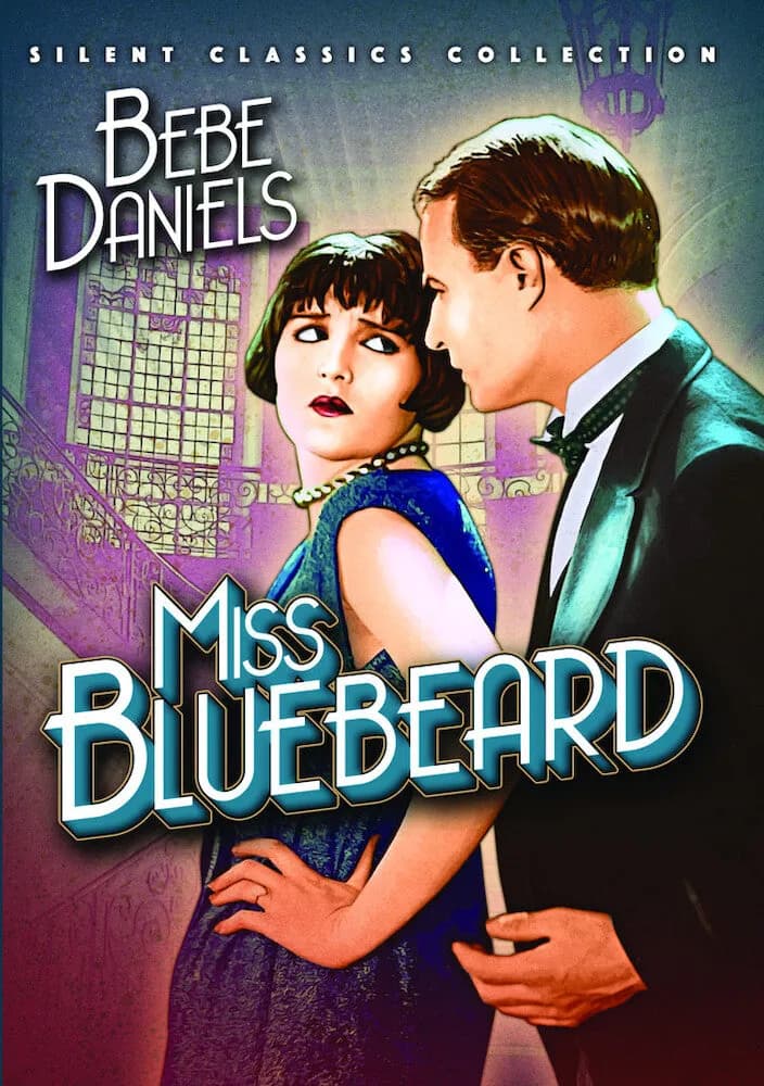 Miss Bluebeard cover