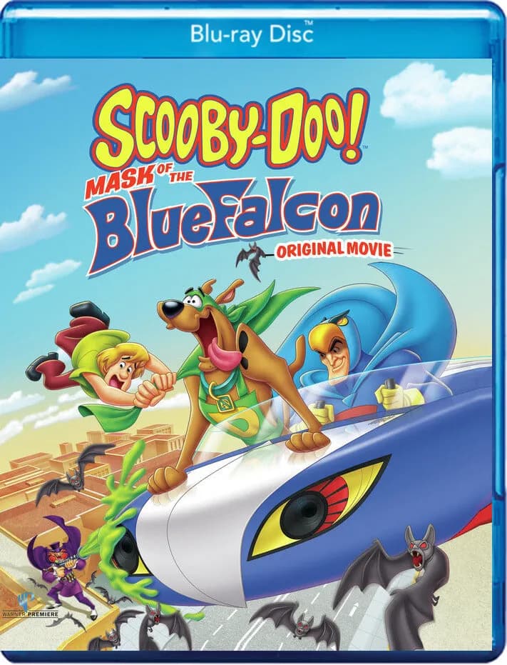 Scooby-Doo!: Mask of the Blue Falcon cover
