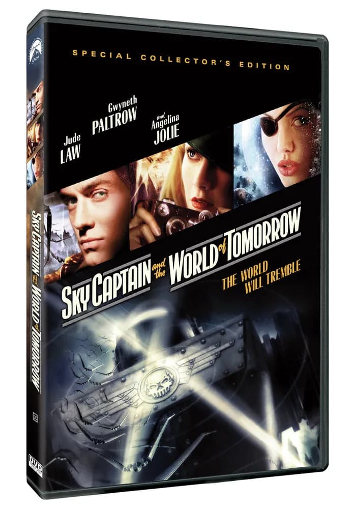 Sky Captain and the World of Tomorrow cover