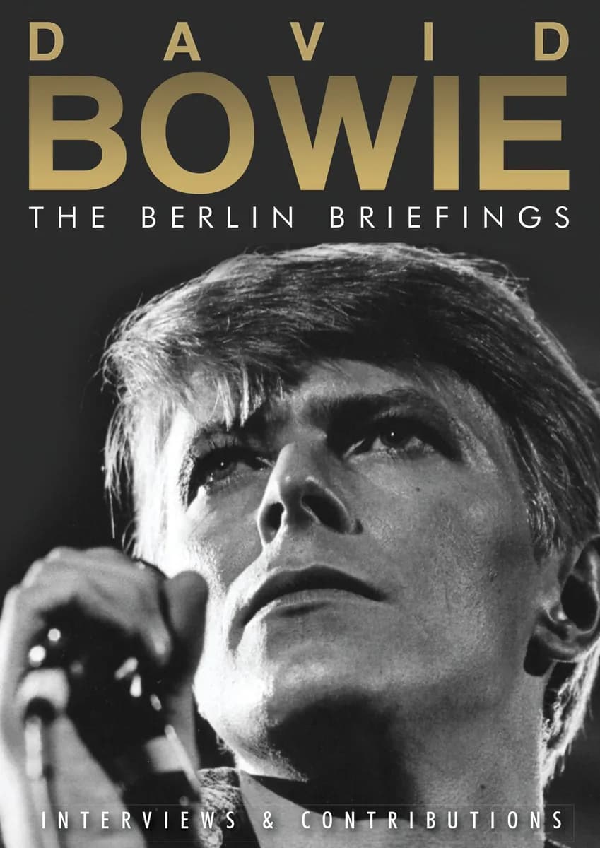 David Bowie - The Berlin Briefings cover