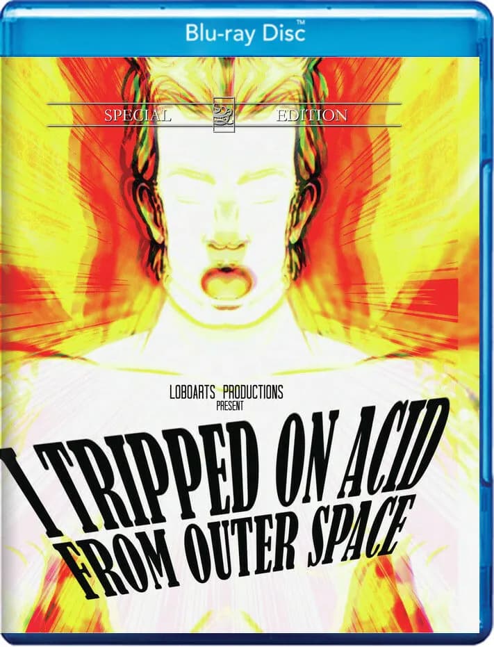 I Tripped on Acid from Outer Space cover