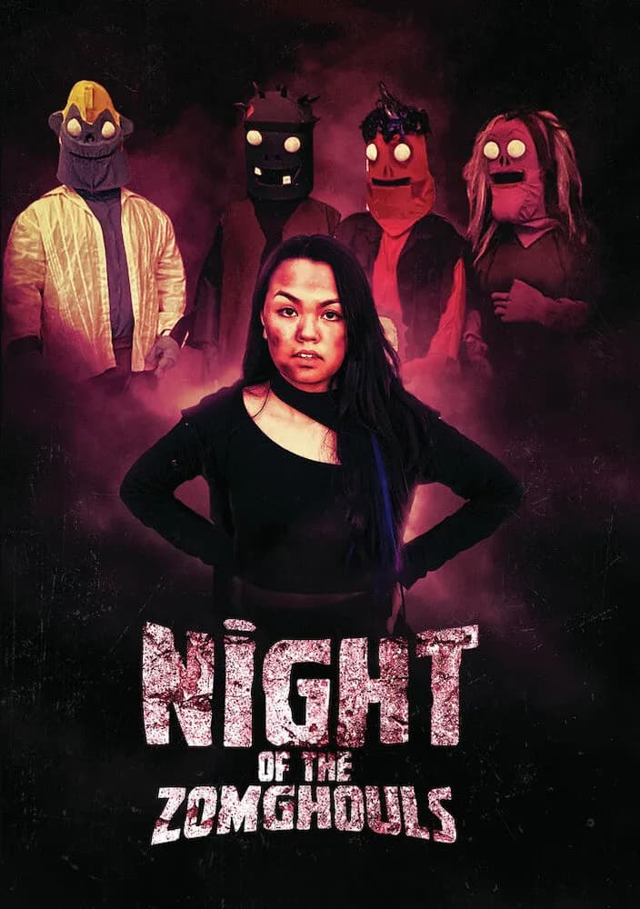 Night of the Zomghouls cover